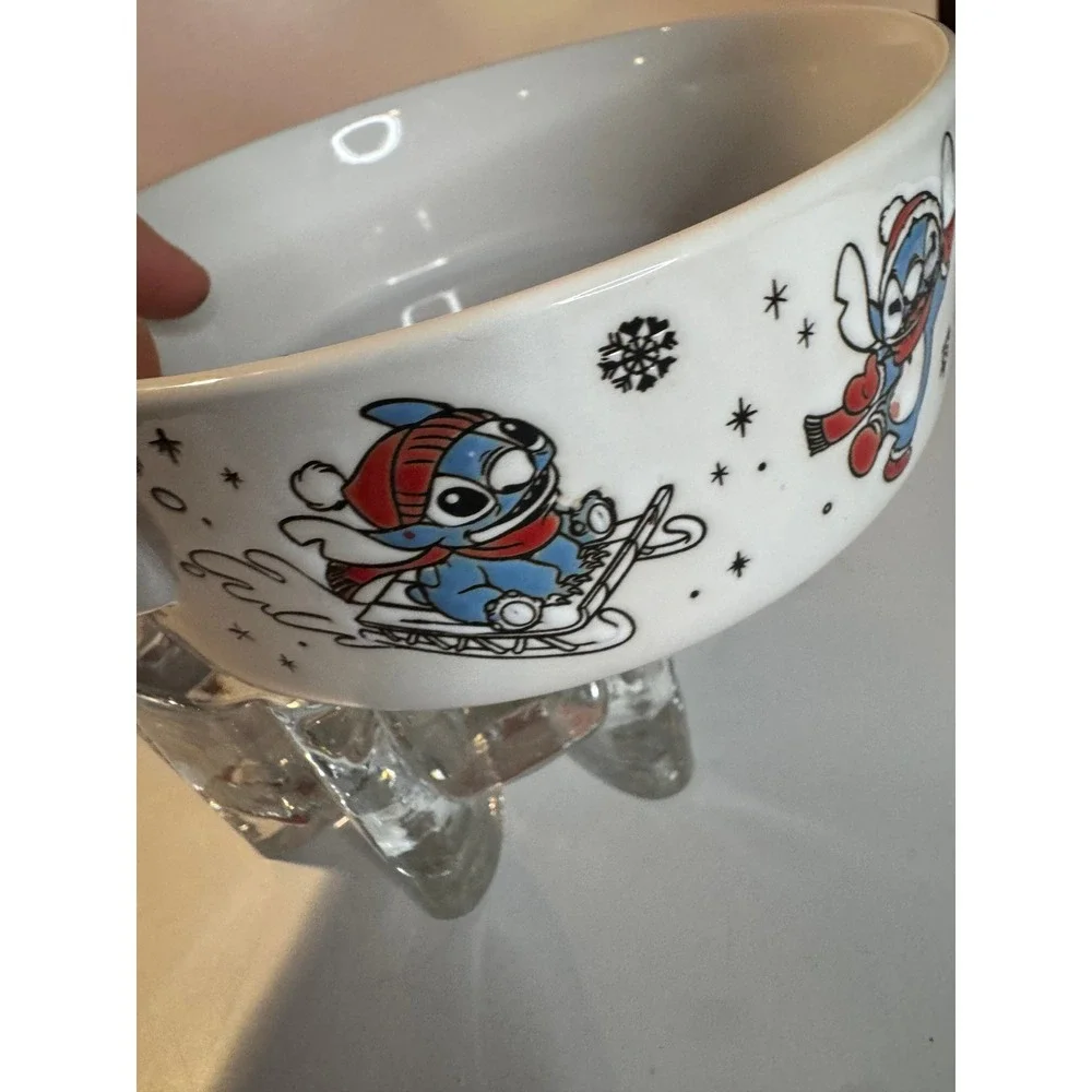 Disney Lilo and‎ Stitch - Stitch and Angel - Holiday Bakeware Set